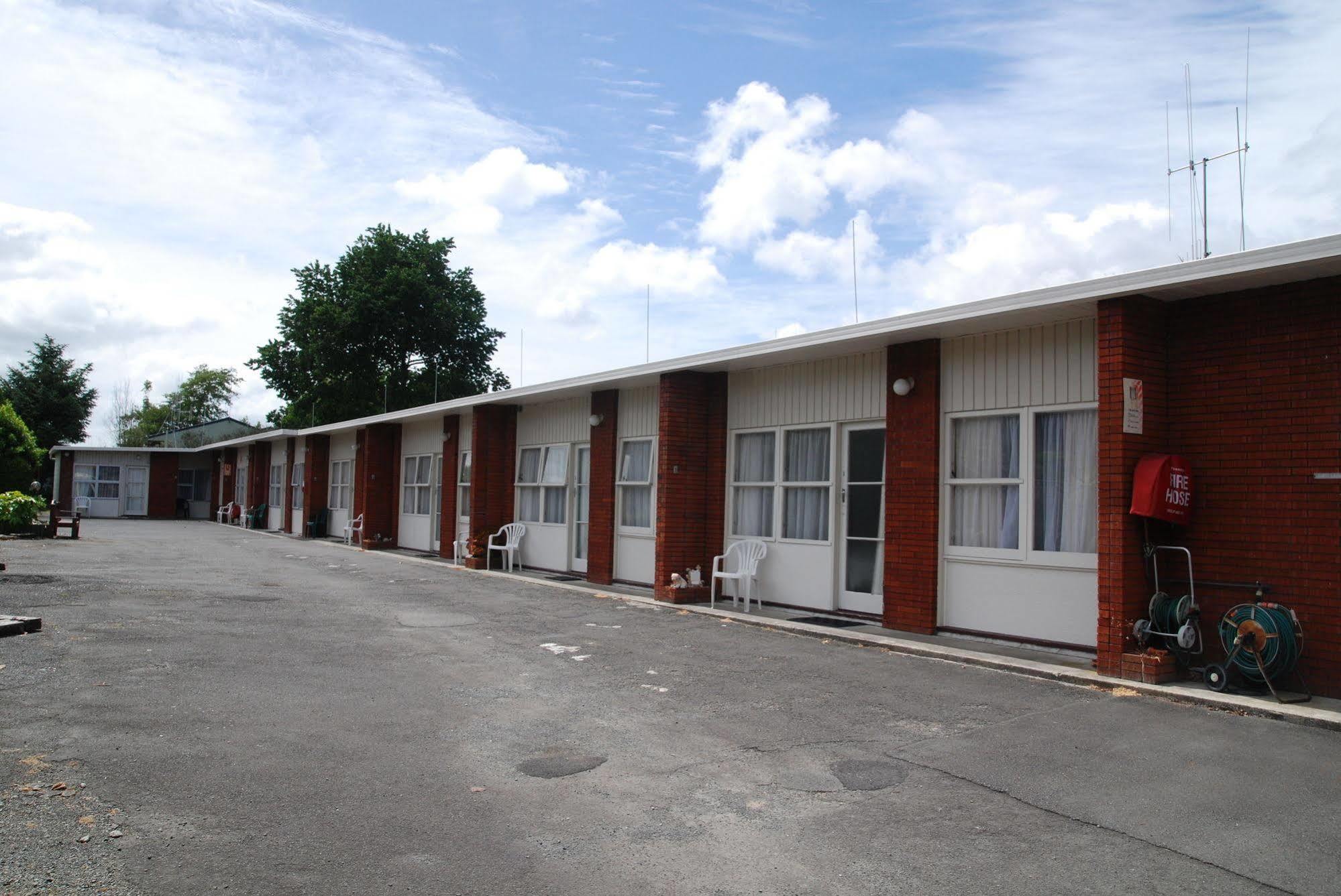 Manhattan Lodge Motel 汉密尔顿 外观 照片