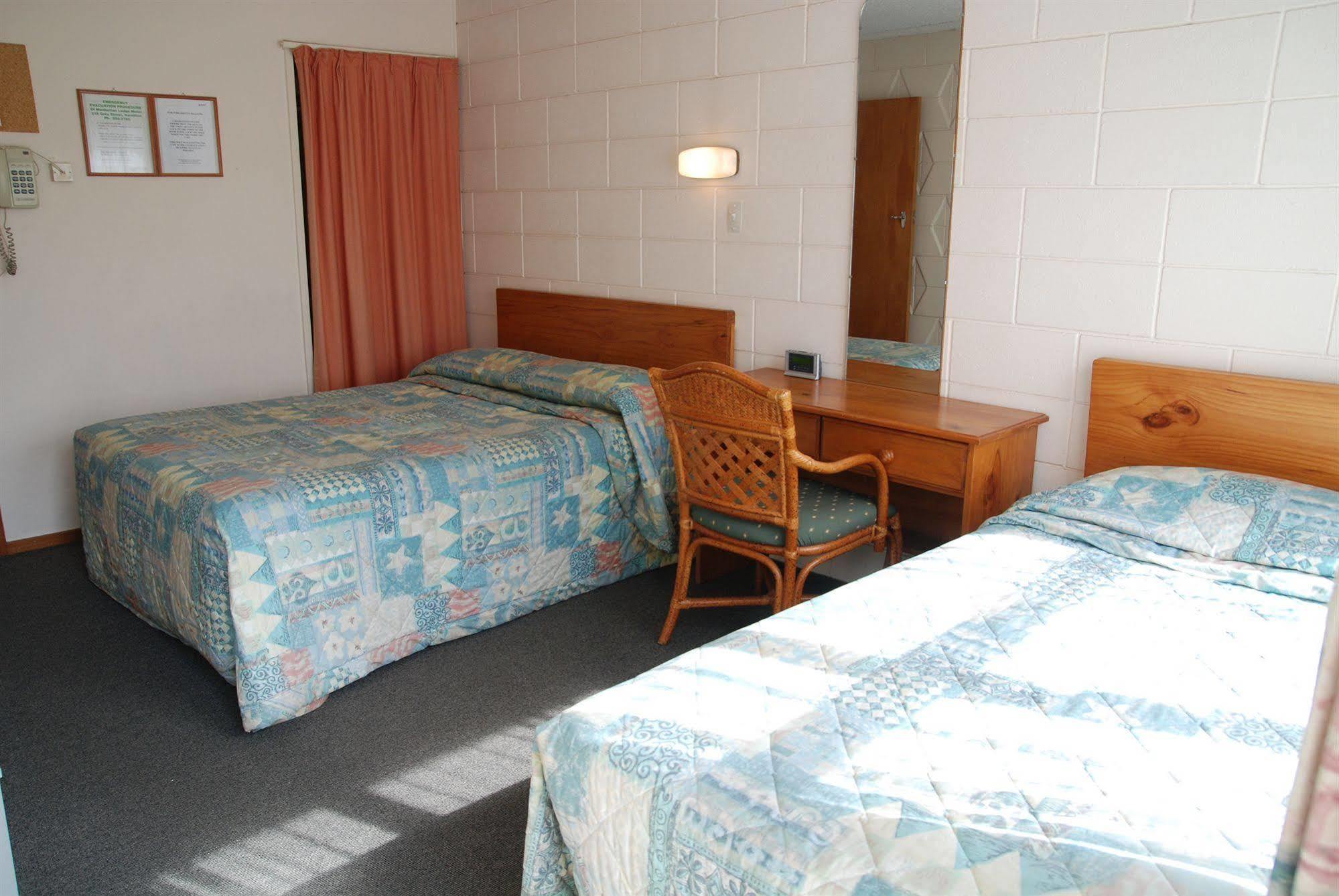 Manhattan Lodge Motel 汉密尔顿 外观 照片
