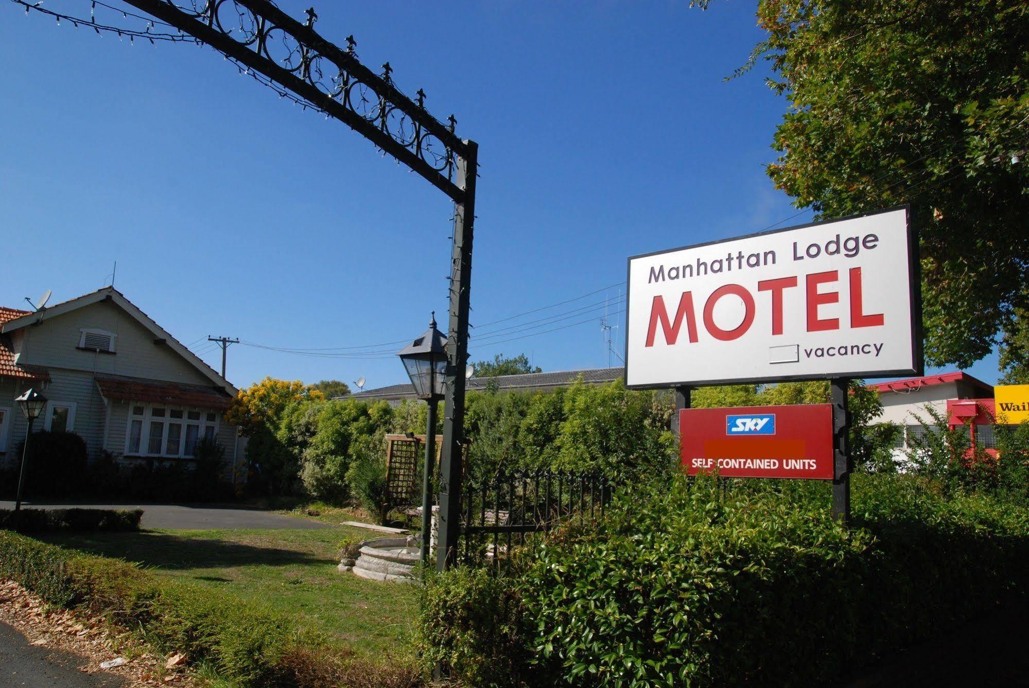 Manhattan Lodge Motel 汉密尔顿 外观 照片